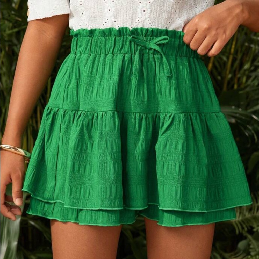 Vibrant Green Skirt old navy‎